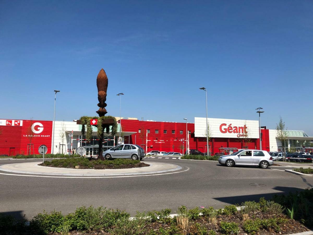 Comfort Stay Basel Airport 1B46 Saint-Louis  Exterior foto